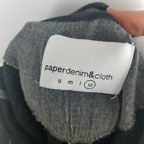3/$25 Paper Denim & Cloth 1/4 zip long sleeve XL - Picture 5 of 7